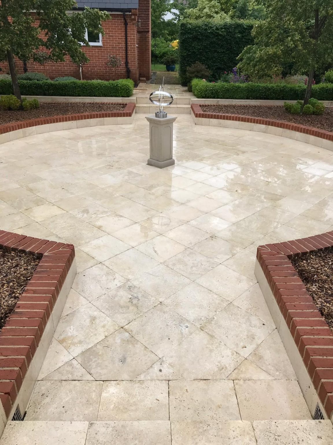 Natural Stone Patio Cleaning Rothwell's Cleaning Services