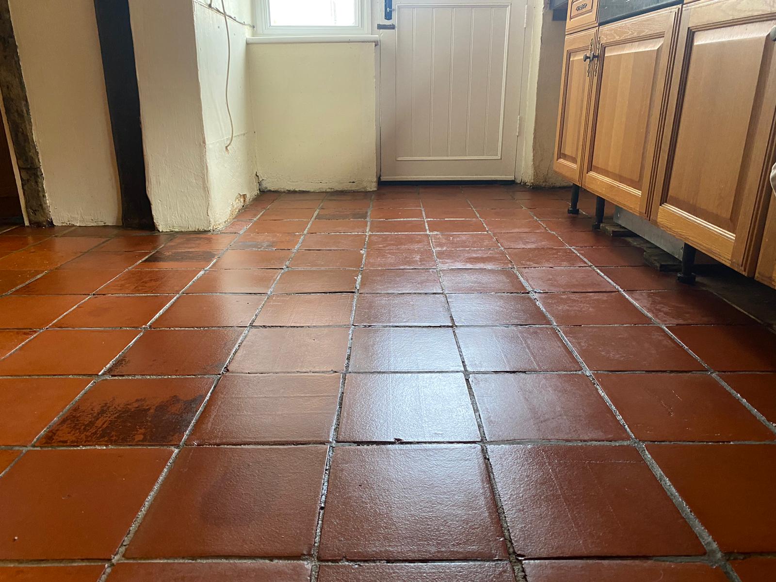 terracotta floor restoration
