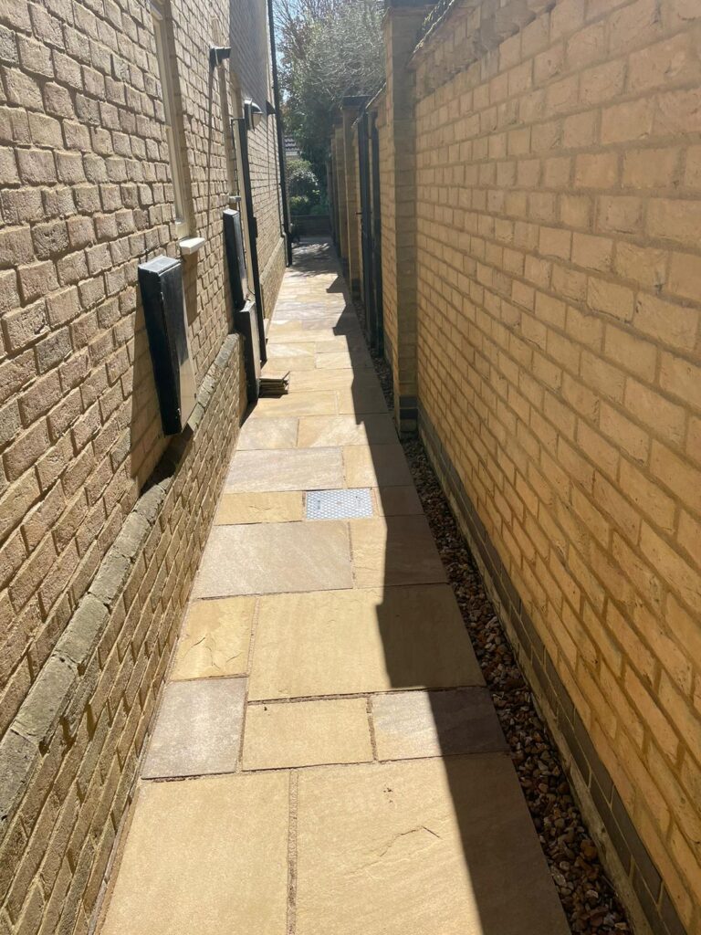 path patio cleaning